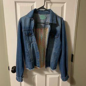 Judith March denim jacket